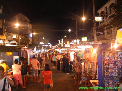 ҴԹ Hua Hin Night Market